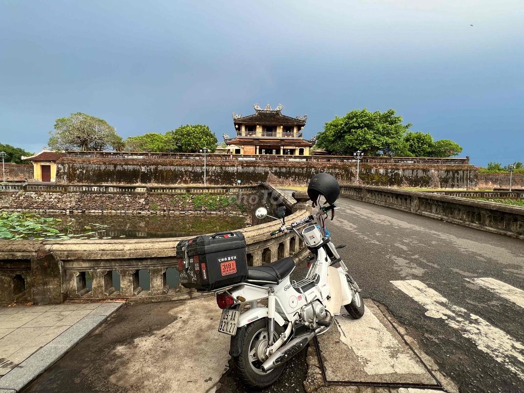 Honda Chaly 50cc Белый