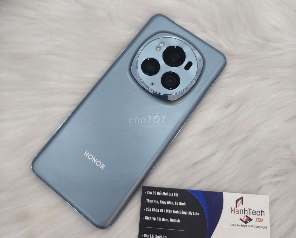 Honor Magic 6 Pro Xanh  12GB/256. Mua bán Điện thoại tại Quận 3 Tp Hồ Chí Minh được đăng bởi Hạnh Tech hình 1