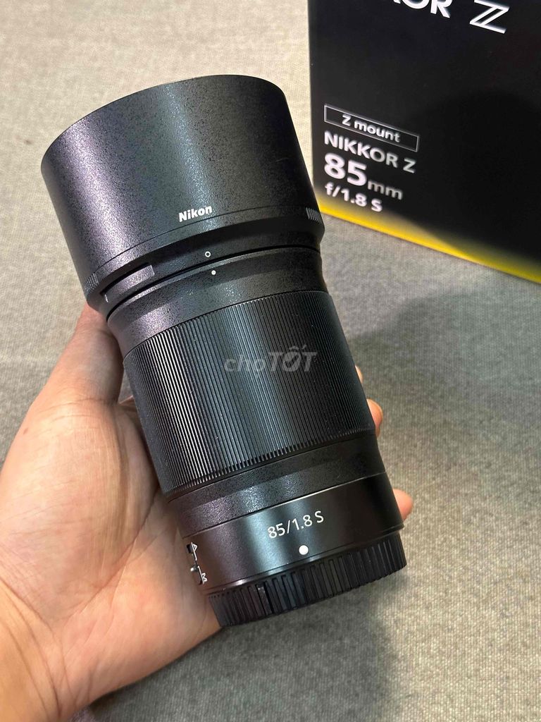 Ống kính Nikon Nikkor Z 85mm F1.8 S Đen Như mới. Mua bán Máy ảnh, Máy quay tại Quận Hải Châu Đà Nẵng được đăng bởi Tiến Đạt hình 1