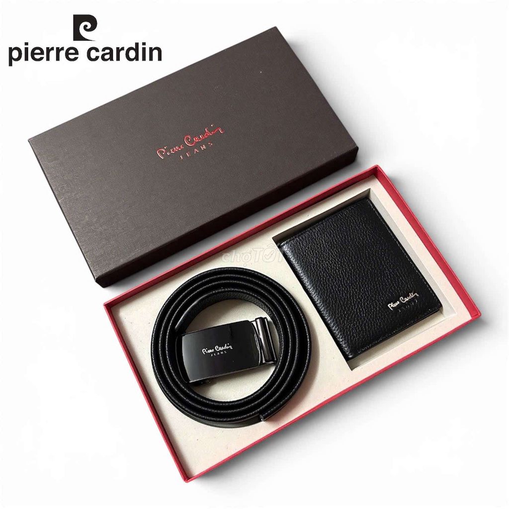 Ví nam Pierre Cardin Da bò Đen. Mua bán Túi xách tại Quận 12 Tp Hồ Chí Minh được đăng bởi Đức thiện  hình 1