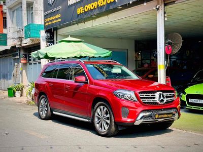 Mercedes-Benz GLS 400 4MATIC Đỏ Model 2018