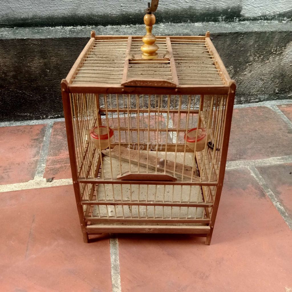 Lồng chim khuyên cáp quang Tre Nâu. Mua bán Phụ kiện, Thức ăn, Dịch vụ tại Huyện Đông Anh Hà Nội được đăng bởi Nguyễn cư hình 1