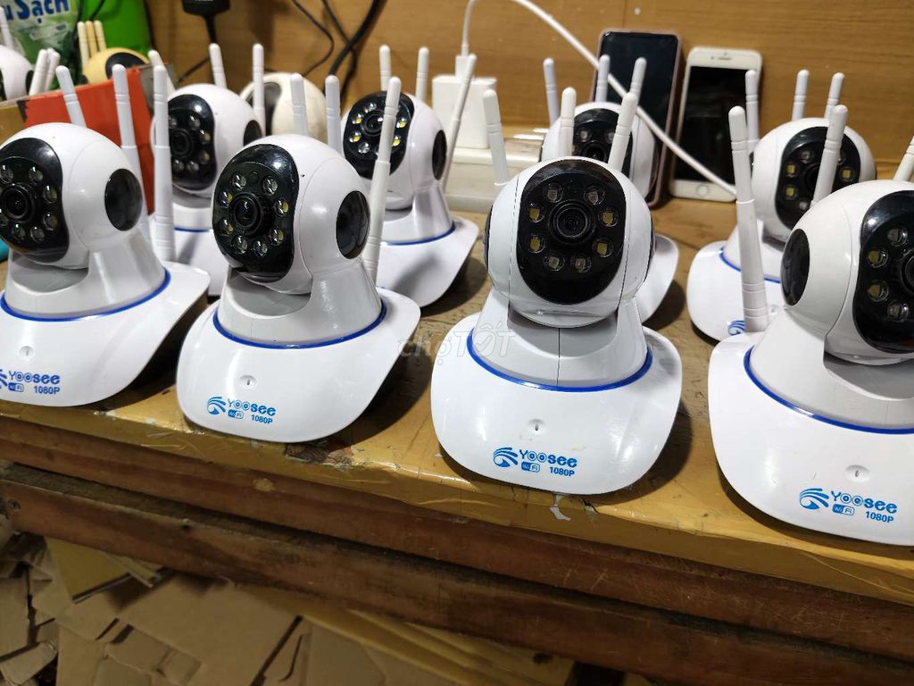 Camera an ninh Yosee Trắng 1080P Xoay 360 độ. Mua bán Máy ảnh, Máy quay tại Thành phố Thủ Đức Tp Hồ Chí Minh được đăng bởi Phương  hình 1