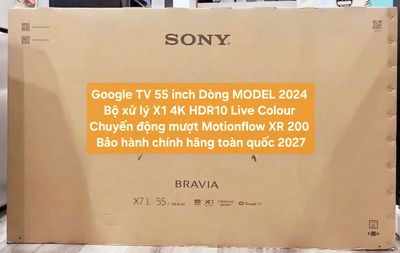 TV 4K Sony KD-55X77L 55in 4K Google TV MODEL 2024. Mua bán Tivi, Âm thanh tại Quận 8 Tp Hồ Chí Minh được đăng bởi Nguyen nguyen