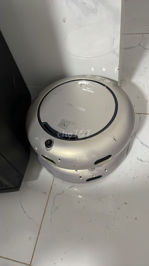 Robot hút bụi Sharp RX-V Series. Mua bán Thiết bị vệ sinh, nhà tắm tại Quận Bình Thuỷ Cần Thơ được đăng bởi Trần minh Đức trí hình 1