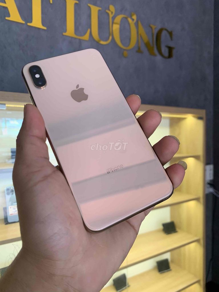 Apple iPhone XS Max 256GB quốc tế đẹp cận 99%. Mua bán Điện thoại tại Quận Ninh Kiều Cần Thơ được đăng bởi shop một chín tám tám hình 1