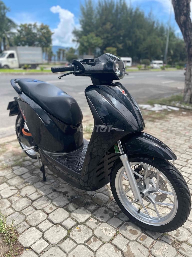 Электроскутер Datbike Quantum S2 Черный отличный родной