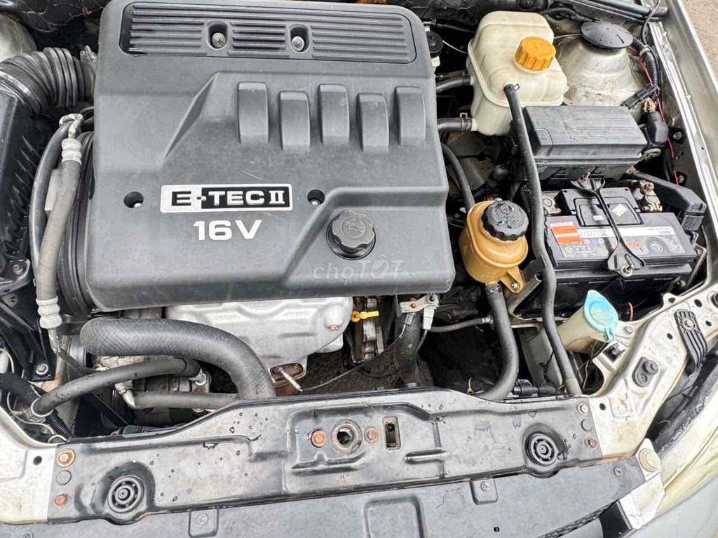 Daewoo Lacetti Số sàn 5 chỗ Bạc. Mua bán Ô tô tại Huyện Ea Kar Đắk Lắk được đăng bởi an khang hình 16