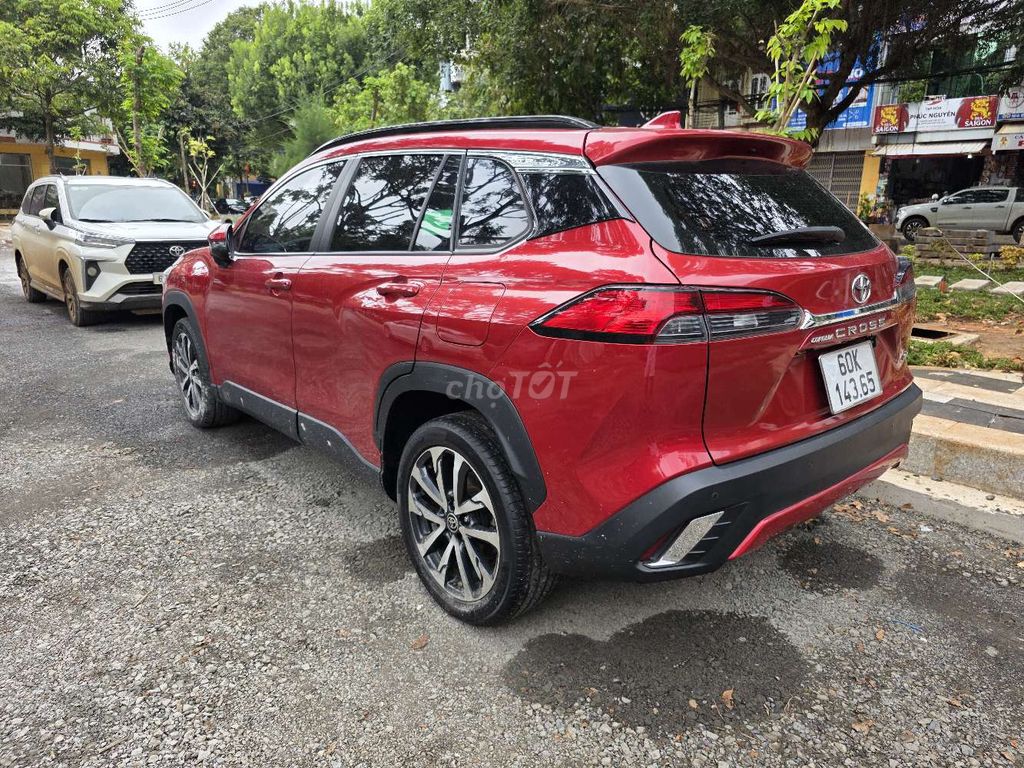 Toyota Cross 2022 1.8V 37 ngàn km. Mua bán Ô tô tại Thành phố Buôn Ma Thuột Đắk Lắk được đăng bởi Mr Nhật hình 3