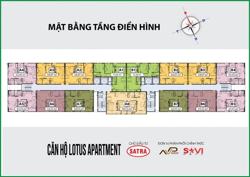 Cho thuê căn hộ Lotus Apartment, Q.11 đối diện CVVH Đầm Sen.