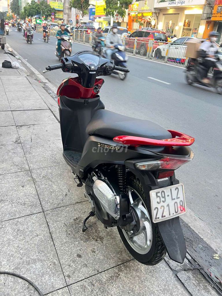 Honda Vision 2018 Đen Đã sử dụng. Mua bán Xe máy tại Quận Tân Phú Tp Hồ Chí Minh được đăng bởi Tuanduy hình 2