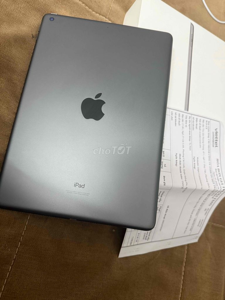 iPad Gen 9 64GB/VN wifi còn bảo hành 8 tháng