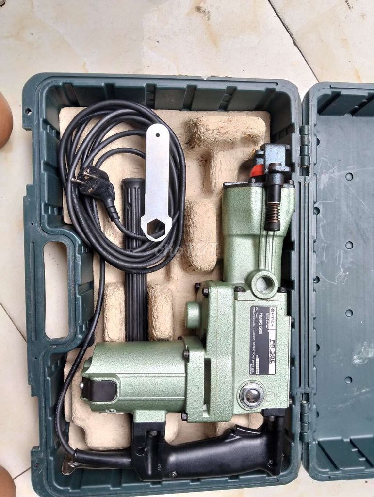 Máy đục bê tông Hitachi PR 38E. Mua bán Đồ chuyên dụng, Giống nuôi trồng tại Huyện Hóc Môn Tp Hồ Chí Minh được đăng bởi đồ thanh lý  hình 1