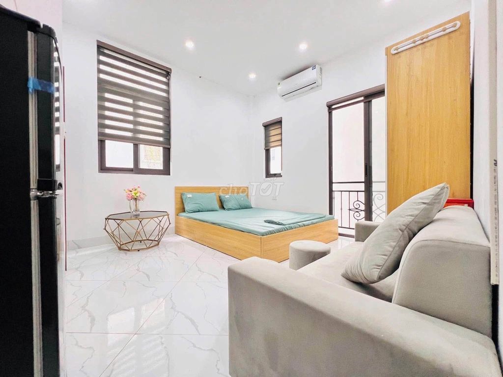 Phòng trọ full nội thất 282 Định Công, Hoàng Mai