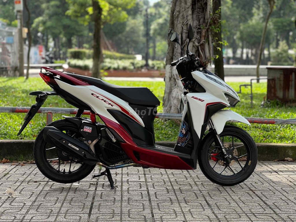 Cần Bán: Click Thái 2021 Chính Chủ- Xe Zin Đẹp. Mua bán Xe máy tại Quận Gò Vấp Tp Hồ Chí Minh được đăng bởi Phạm Đình Đông hình 4