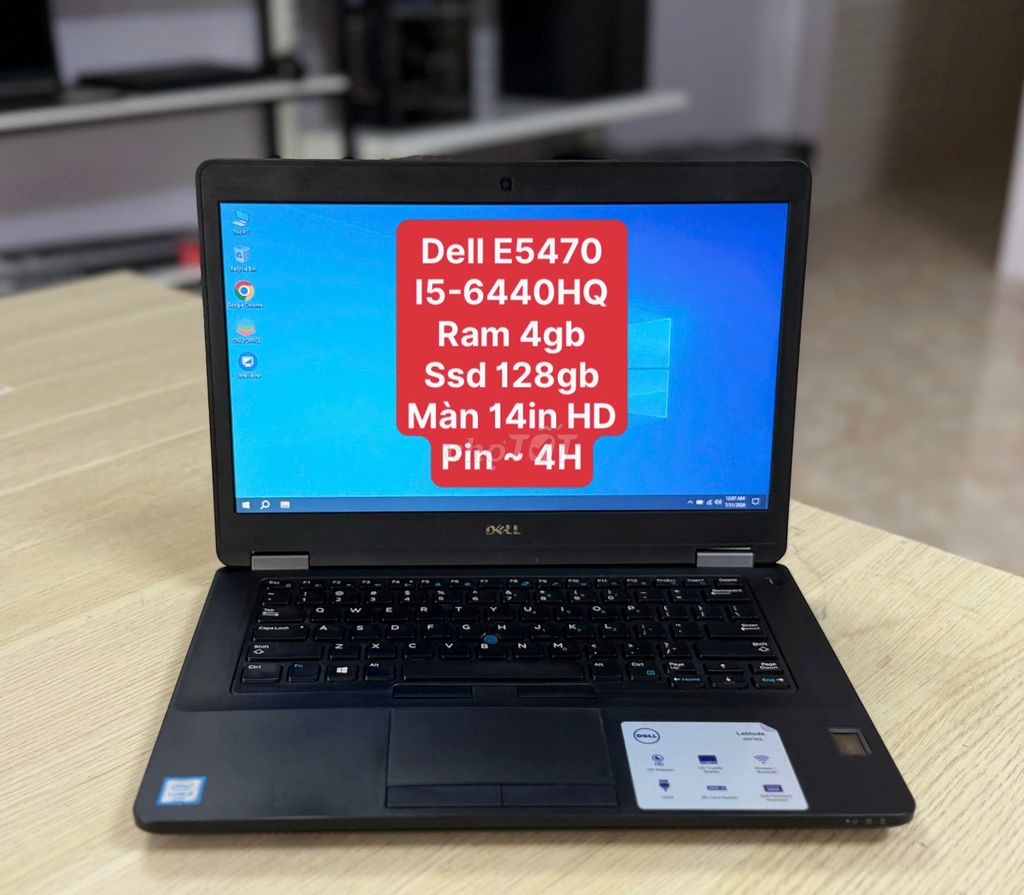 Dell Latitude E5470 i5-6440HQ 4GB/128GB. Mua bán Laptop tại Quận Ninh Kiều Cần Thơ được đăng bởi Laptop Linh Kiện PC Nhật Mỹ CT hình 1