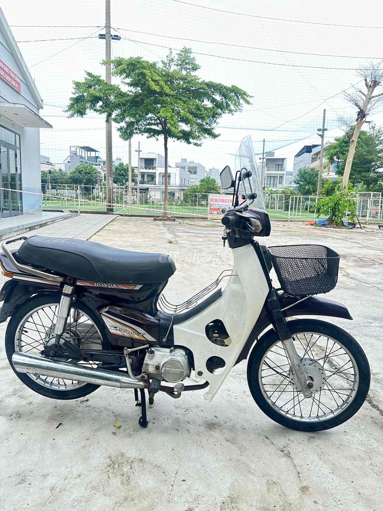 Honda Dream Daehan белая, коричневая, вьетнамская