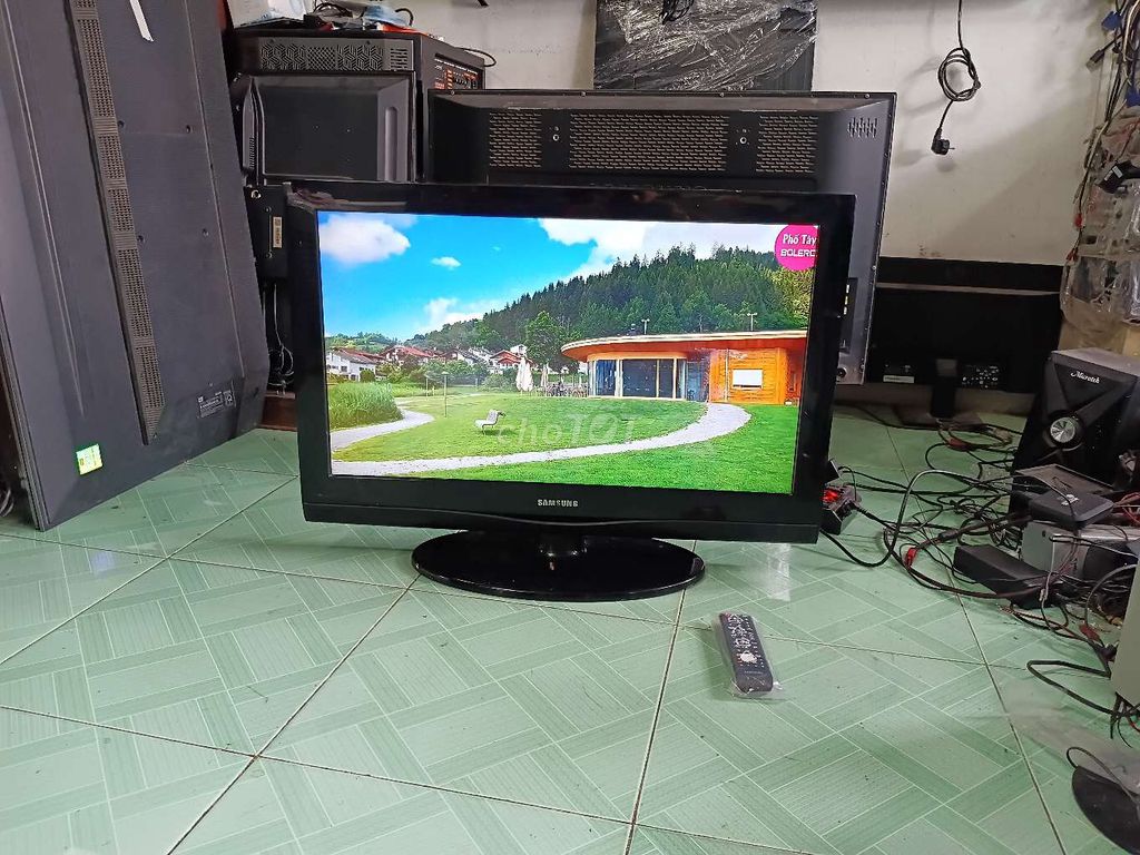 Tivi Samsung 32in LCD Đang Dùng Tốt T.Lý. Mua bán Tivi, Âm thanh tại Thành phố Biên Hòa Đồng Nai được đăng bởi Điện Tử Nguyễn trung hình 1