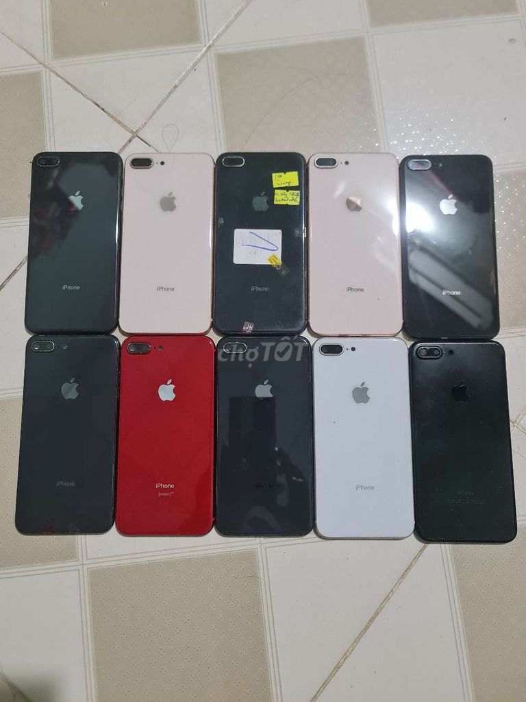 Vỏ điện thoại iPhone 8 Plus Đa màu sắc. Mua bán Điện thoại tại Thành phố Biên Hòa Đồng Nai được đăng bởi Lehoang Minhphu hình 1
