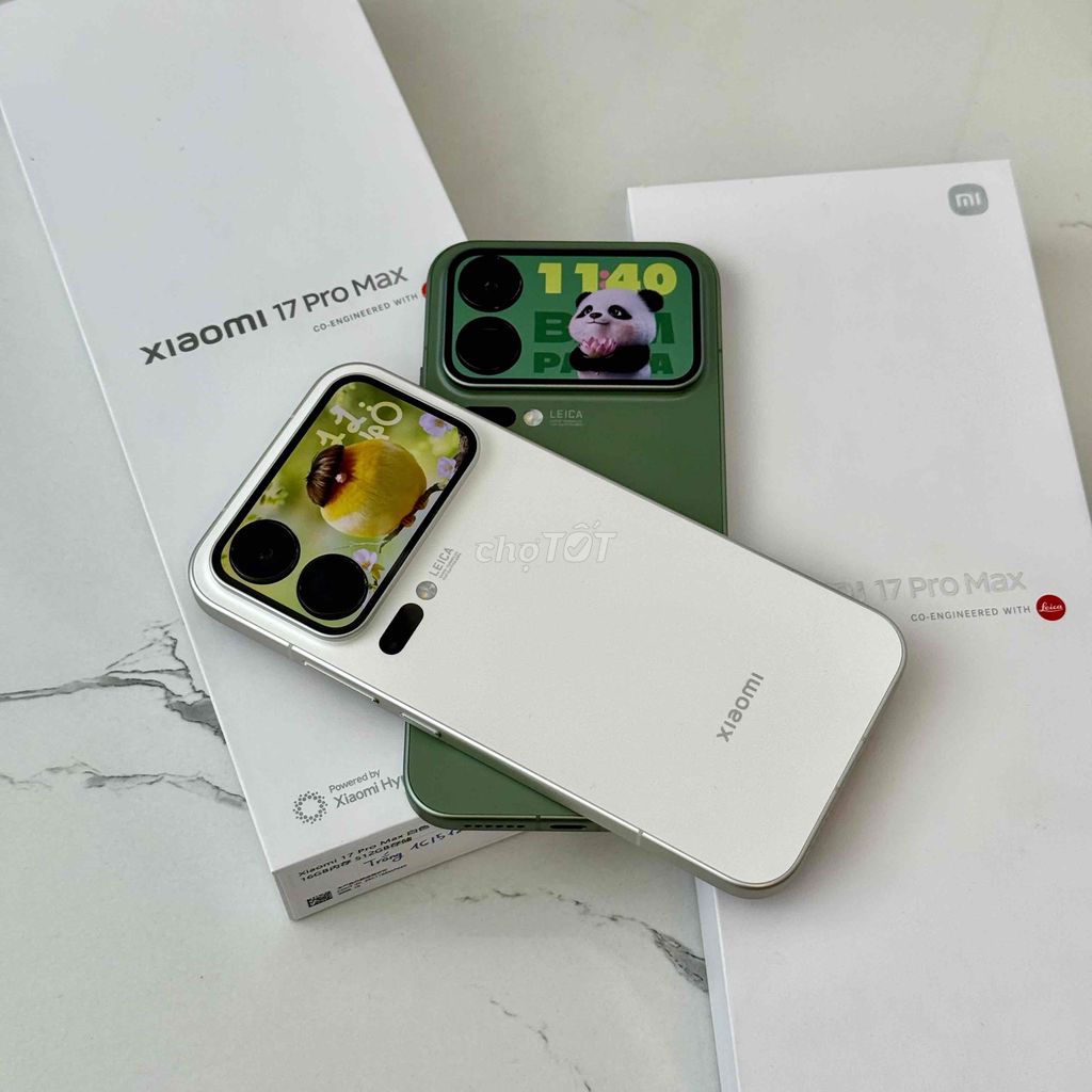 Xiaomi 17 Pro Max 16/512Gb Fullbox - Bán Trả Góp. Mua bán Điện thoại tại Thành phố Tây Ninh Tây Ninh được đăng bởi Trần Bảo Store Mobile Tây Ninh hình 3