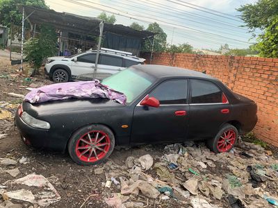 Mazda 626 2002 - 99 km. Mua bán Ô tô tại Thị xã Tân Uyên Bình Dương được đăng bởi Mr Cường 