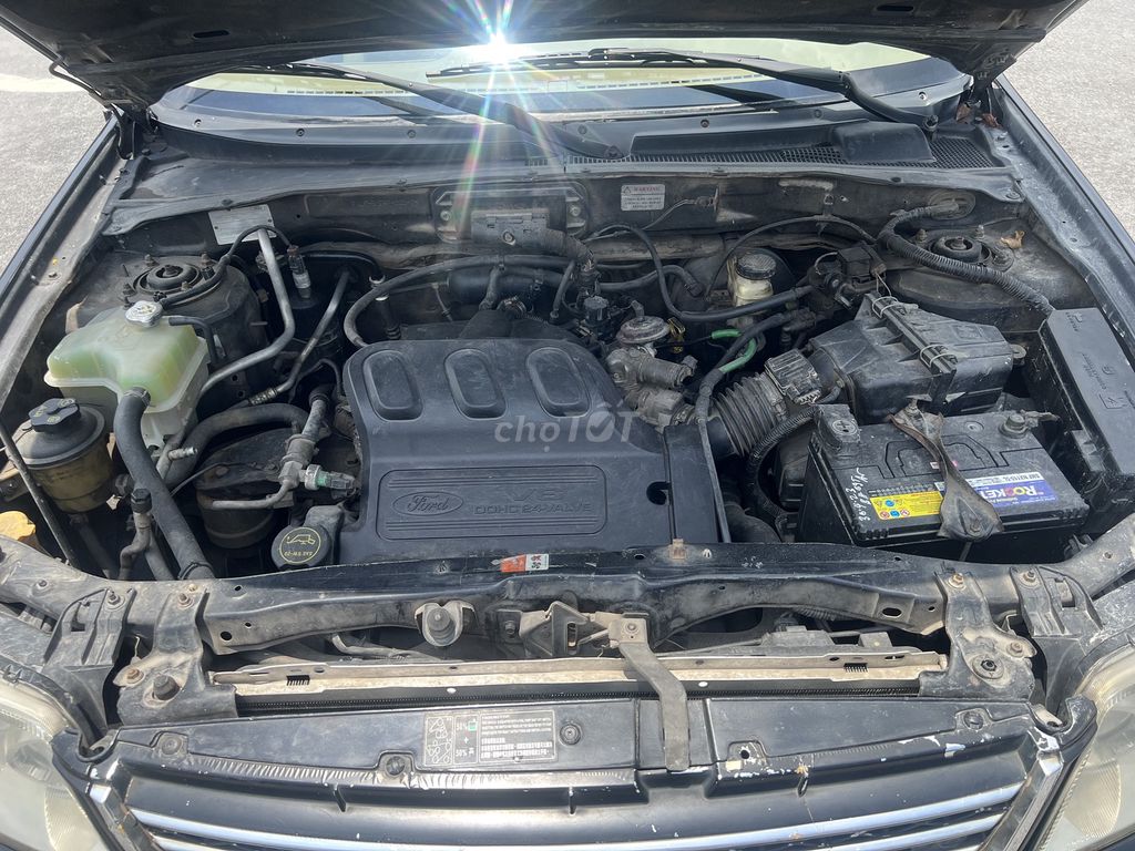 Ford Escape 2004 XLT 3.0 AT - 150000 km. Mua bán Ô tô tại Quận Bắc Từ Liêm Hà Nội được đăng bởi Anh Tú hình 12