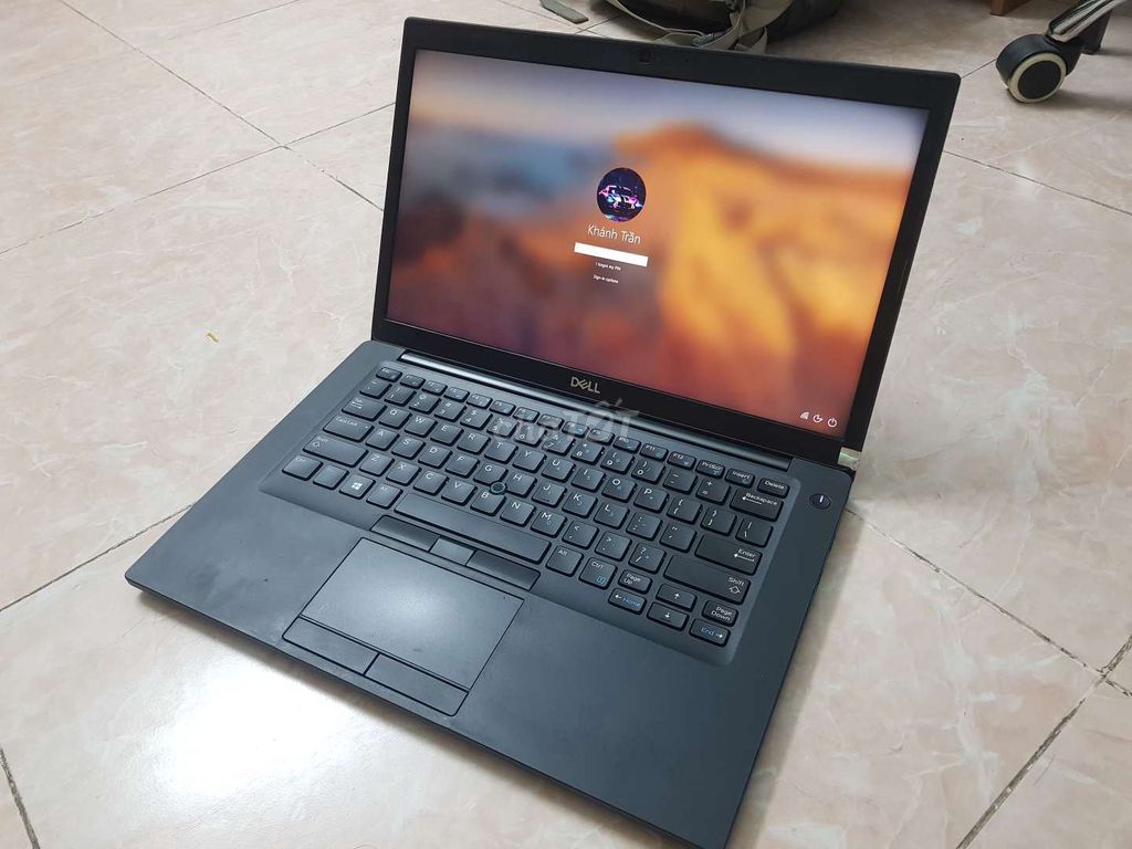 Dell latitude 7480 i5-6300u