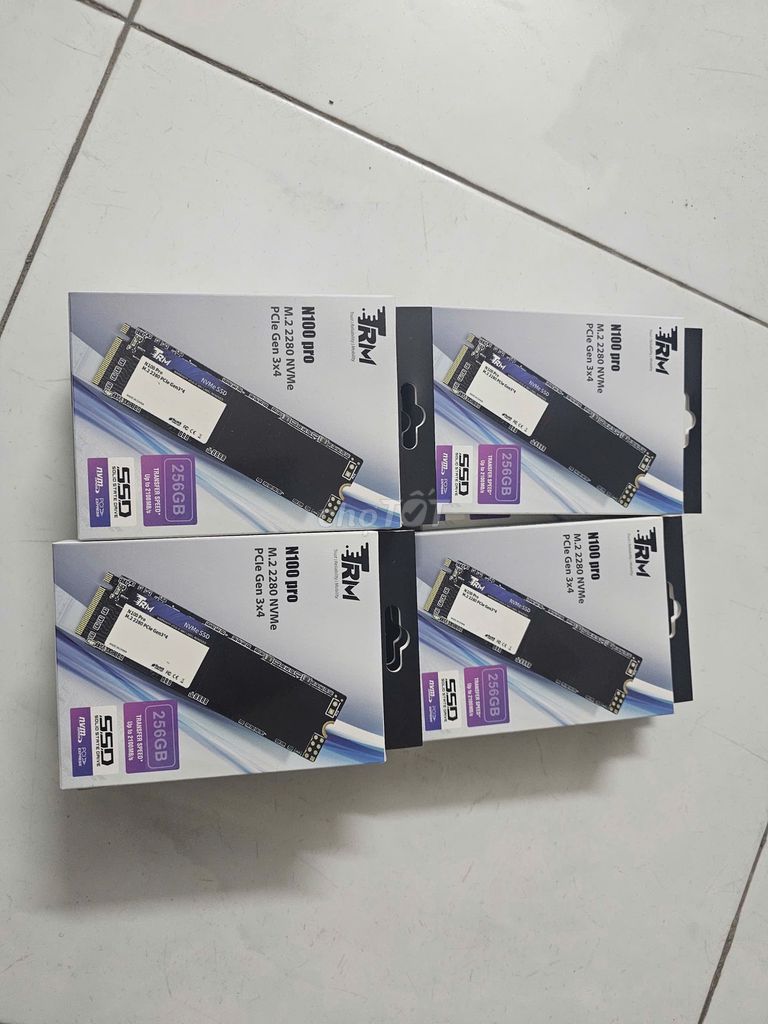 Ổ cứng SSD TRM N100 Pro 256GB. Mua bán Linh kiện (RAM, Card...) tại Huyện Thanh Trì Hà Nội được đăng bởi Thanh Hải PC new Hà Nội hình 1