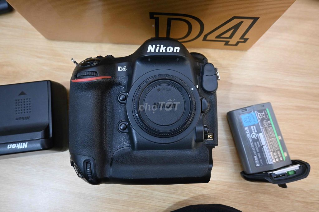 máy ảnh Nikon D4. Mua bán Máy ảnh, Máy quay tại Quận Tân Bình Tp Hồ Chí Minh được đăng bởi Lê Thị Phương Thảo hình 1