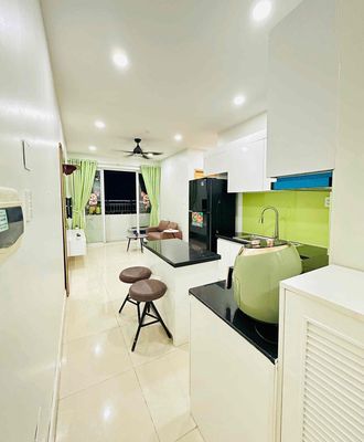 Аренда · 2 комн. · 52 м² · Quận 8, ул. Trịnh Quang Nghị