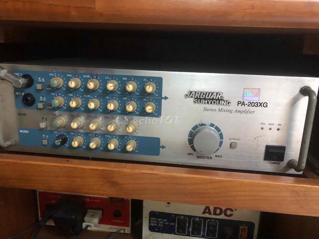 Amply karaoke Jarguar Suhyoung PA-203XG. Mua bán Tivi, Âm thanh tại Quận Bình Tân Tp Hồ Chí Minh được đăng bởi Hathanhtung  hình 1