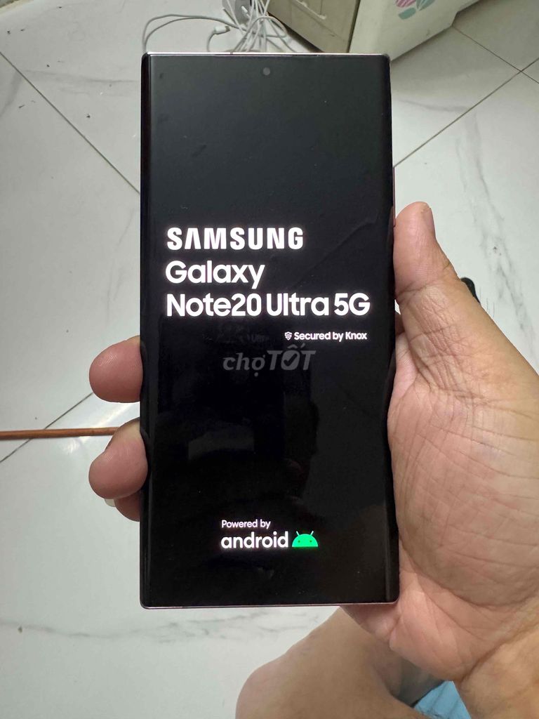 Samsung Galaxy Note20 Ultra 5G 128GB Đồng. Mua bán Điện thoại tại Quận 7 Tp Hồ Chí Minh được đăng bởi Đức Nguyễn hình 1
