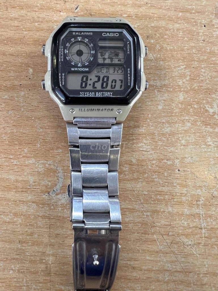 Đồng hồ Casio 1200 Bạc. Mua bán Đồng hồ tại Quận Kiến An Hải Phòng được đăng bởi Bigstar King hình 1