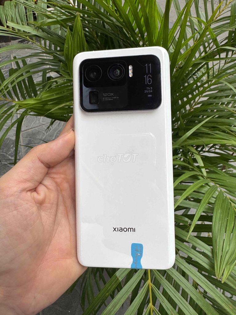 Xiaomi 11 Ultra 12/256GB Trắng QUỐC TẾ có cod. Mua bán Điện thoại tại Quận Hoàng Mai Hà Nội được đăng bởi Gia Vinh hình 1