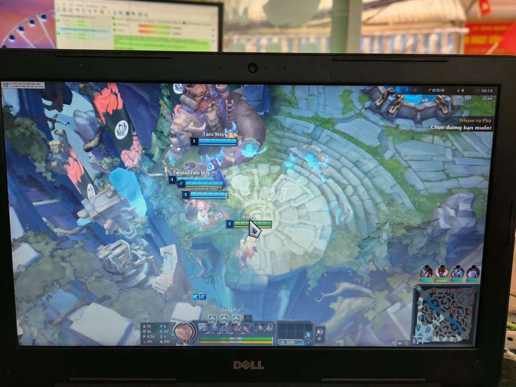 Dell 5567: Core i7-7500U VGA rời chiến Game. Mua bán Laptop tại Quận Đống Đa Hà Nội được đăng bởi Cửa hàng công nghệ Brostore hình 1