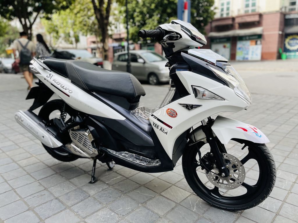 YAMAHA NOUVO FI 125 TRẮNG XE CHẤT ĐẸP. Mua bán Xe máy tại Quận Cầu Giấy Hà Nội được đăng bởi TRÍ KIÊN hình 6