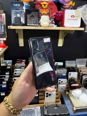 Oppo Reno 4 8GB/128GB Đen