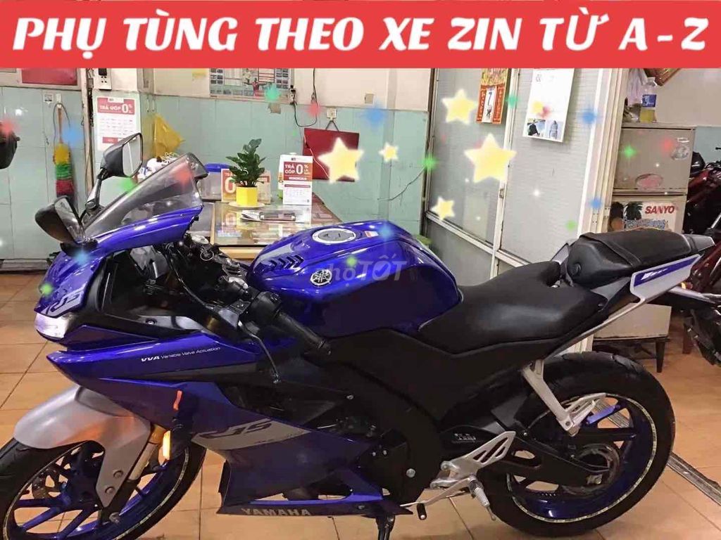 YAMAHA R15 V3 150. SX 2022.ODO 8K.CỰC ĐẸP,ZIN 100%. Mua bán Xe máy tại Quận Phú Nhuận Tp Hồ Chí Minh được đăng bởi MOTO LUU THANH HAI  77A hình 4
