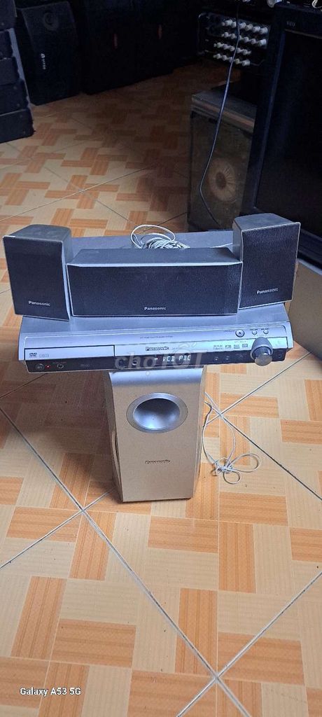 PANASONIC 5.1. Mua bán Tivi, Âm thanh tại Quận Gò Vấp Tp Hồ Chí Minh được đăng bởi Hop go vap hình 3