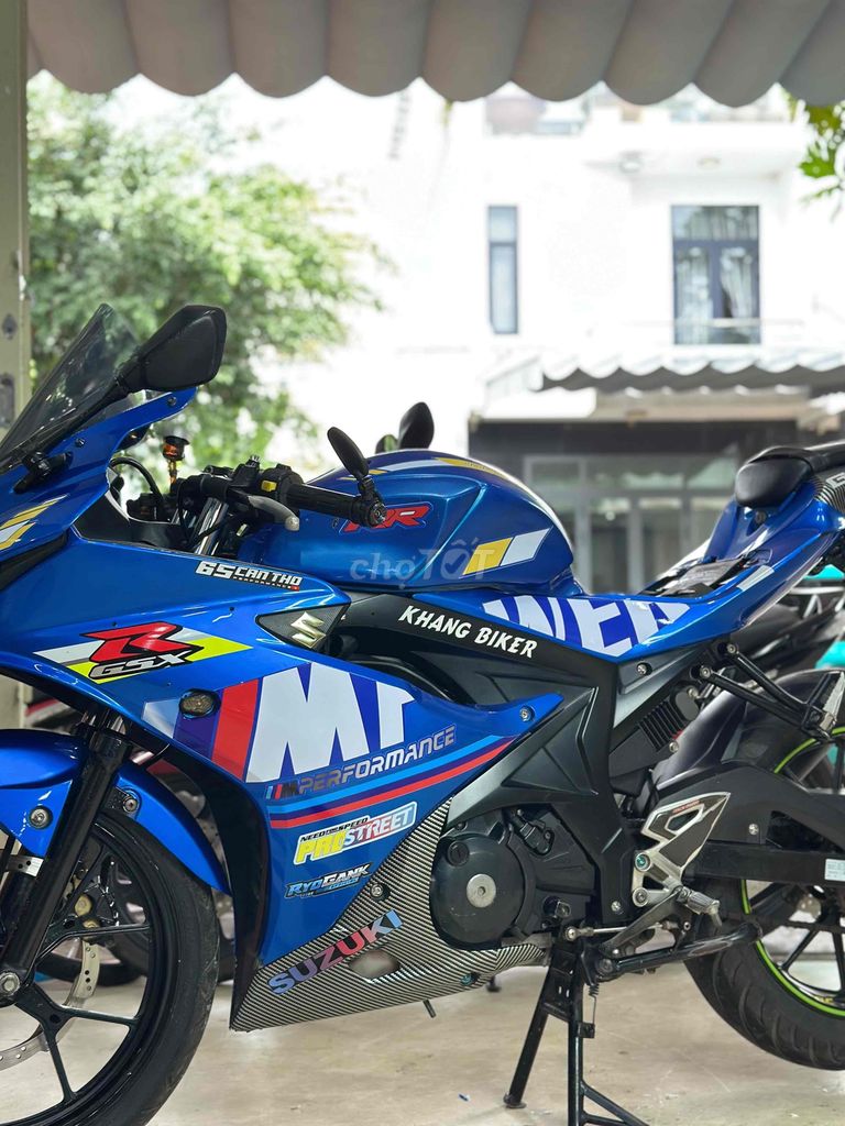 GSX R150 biển tứ 4. Mua bán Xe máy tại Quận Ninh Kiều Cần Thơ được đăng bởi Quí hình 4