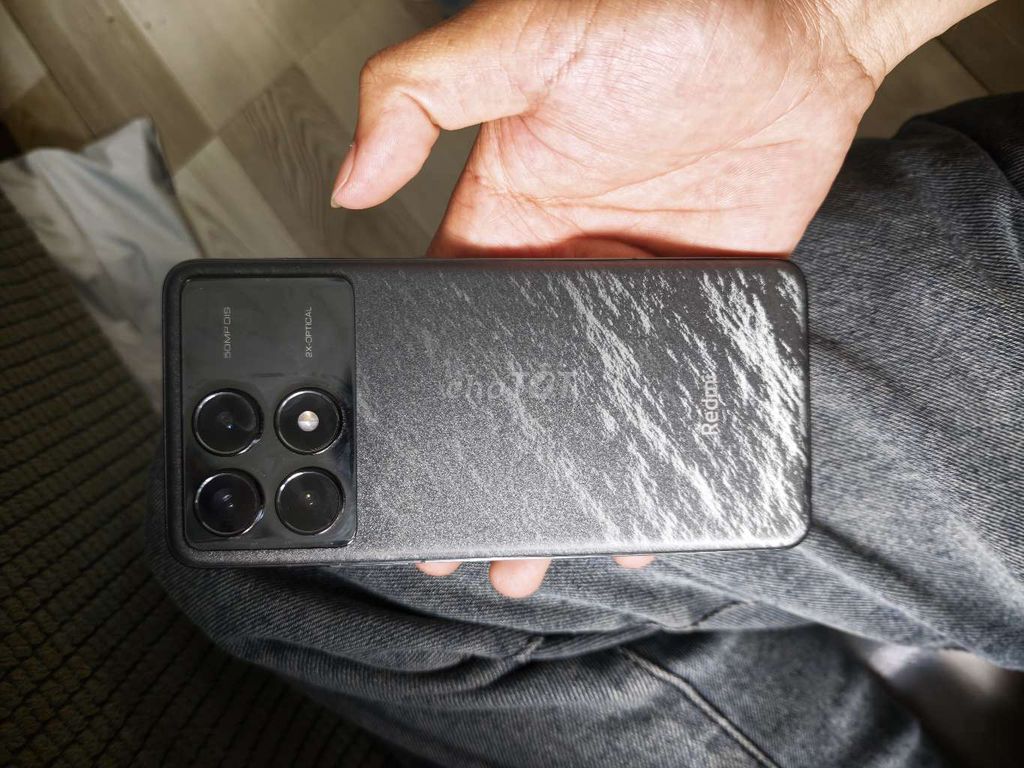 Xiaomi Redmi K70 Pro 12GB/256GB Đen. Mua bán Điện thoại tại Quận Thanh Khê Đà Nẵng được đăng bởi Quang Vũ hình 1