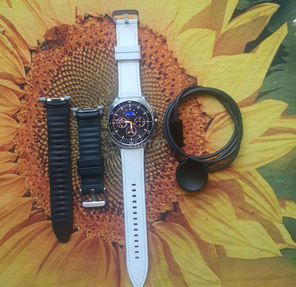 Đồng hồ Watch 8 Classic GPS 46mm bh 20-8-27. Mua bán Thiết bị đeo thông minh tại Quận Cầu Giấy Hà Nội được đăng bởi vbang68 hình 1