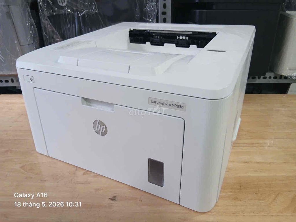 Máy in HP Pro M203DN In 2 mặt tự động rẻ bền. Mua bán Đồ dùng văn phòng tại Quận 11 Tp Hồ Chí Minh được đăng bởi Huy Nguyễn hình 1