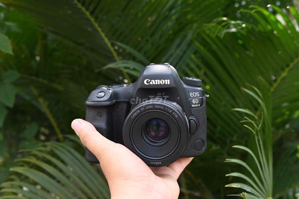 Máy ảnh Canon 6D Mark II Đen. Mua bán Máy ảnh, Máy quay tại Thành phố Long Xuyên An Giang được đăng bởi CHUCAMRA hình 1