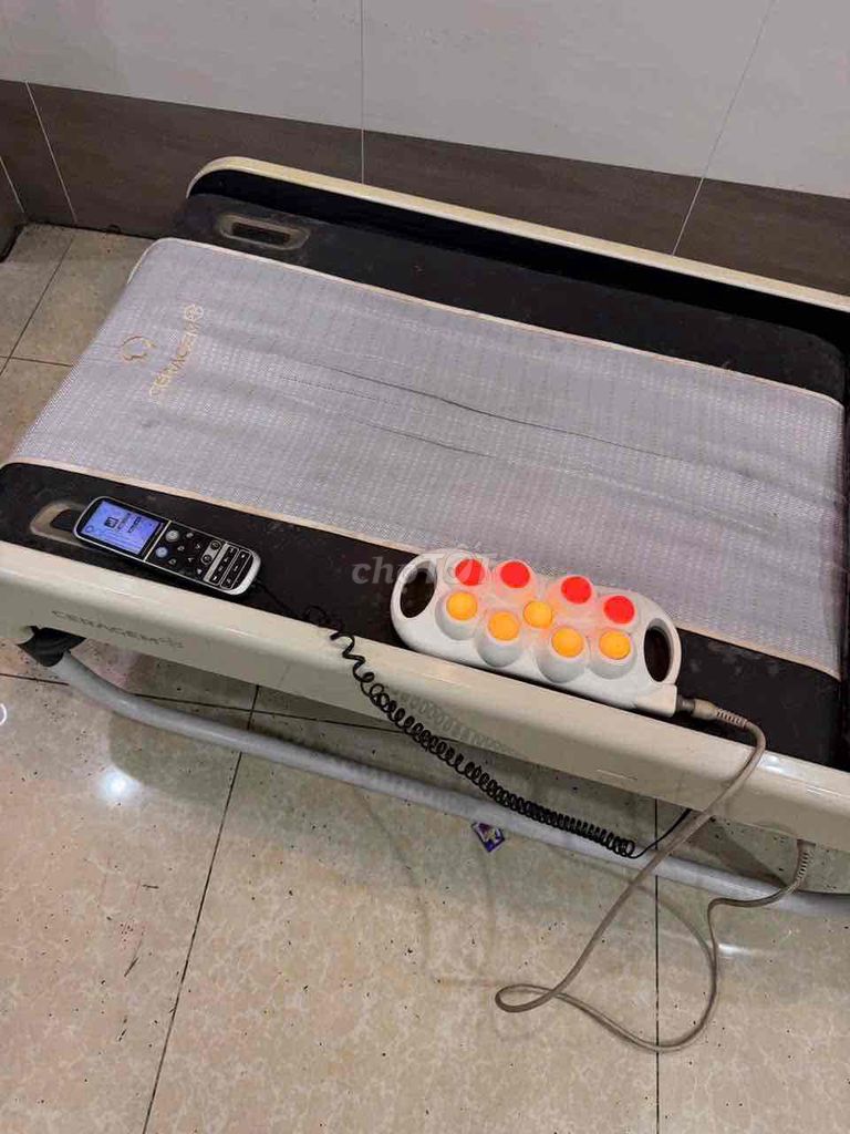 Giường massage Ceragem V3 đã sử dụng. Mua bán Giường, chăn ga gối nệm tại Quận Tân Phú Tp Hồ Chí Minh được đăng bởi Rino Nguyễn hình 1
