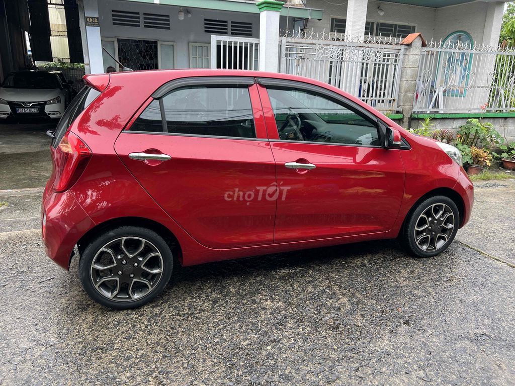 Kia Morning 2014 bản S 1.25 AT cao cấp. Mua bán Ô tô tại Huyện Củ Chi Tp Hồ Chí Minh được đăng bởi Tuấn Đức Củ Chi hình 6