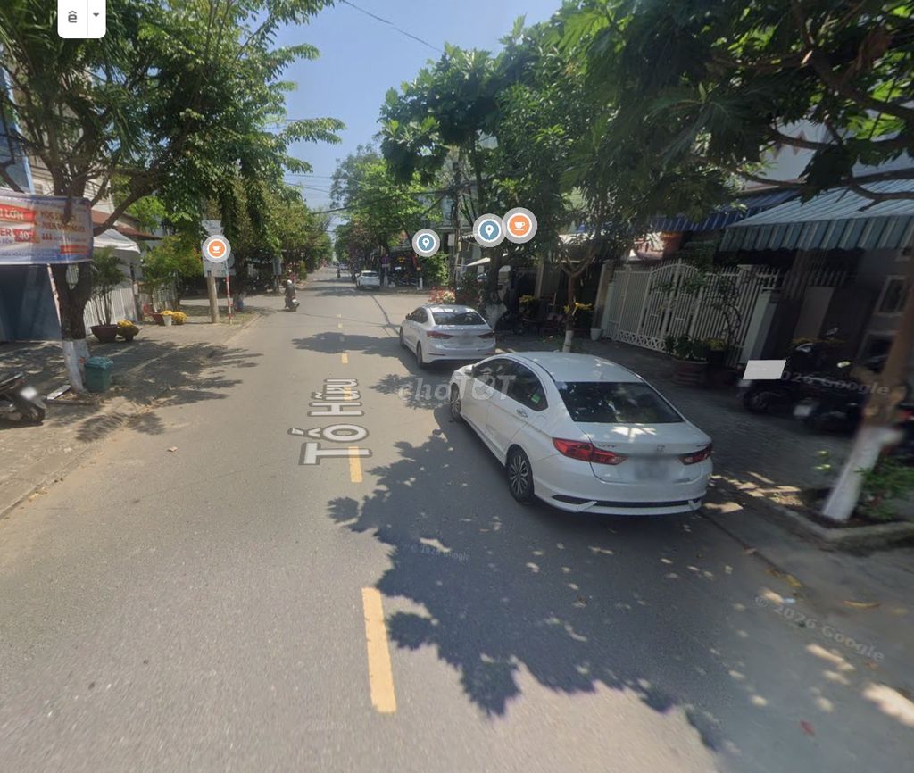 Nhà nguyên căn mặt tiền 3 tầng đường tố hữu