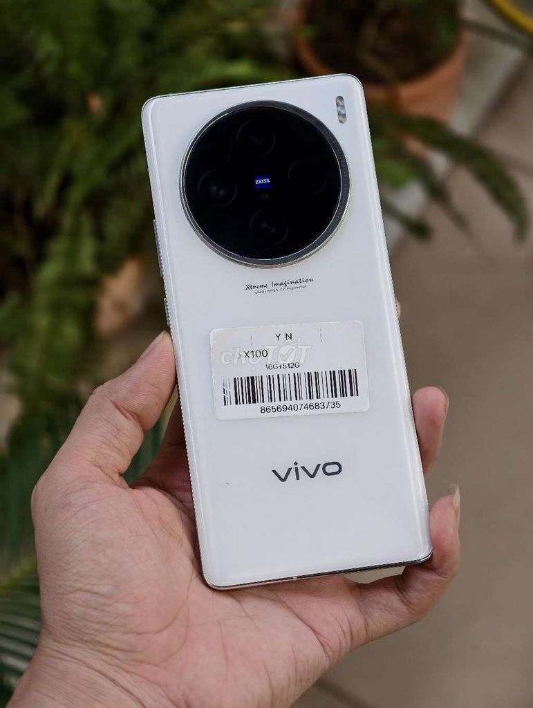 Vivo X100 16GB/512GB full cn Cam siu ngon lưu nhẹ . Mua bán Điện thoại tại Thành phố Thủ Dầu Một Bình Dương được đăng bởi XUÂN TUYỀN hình 1