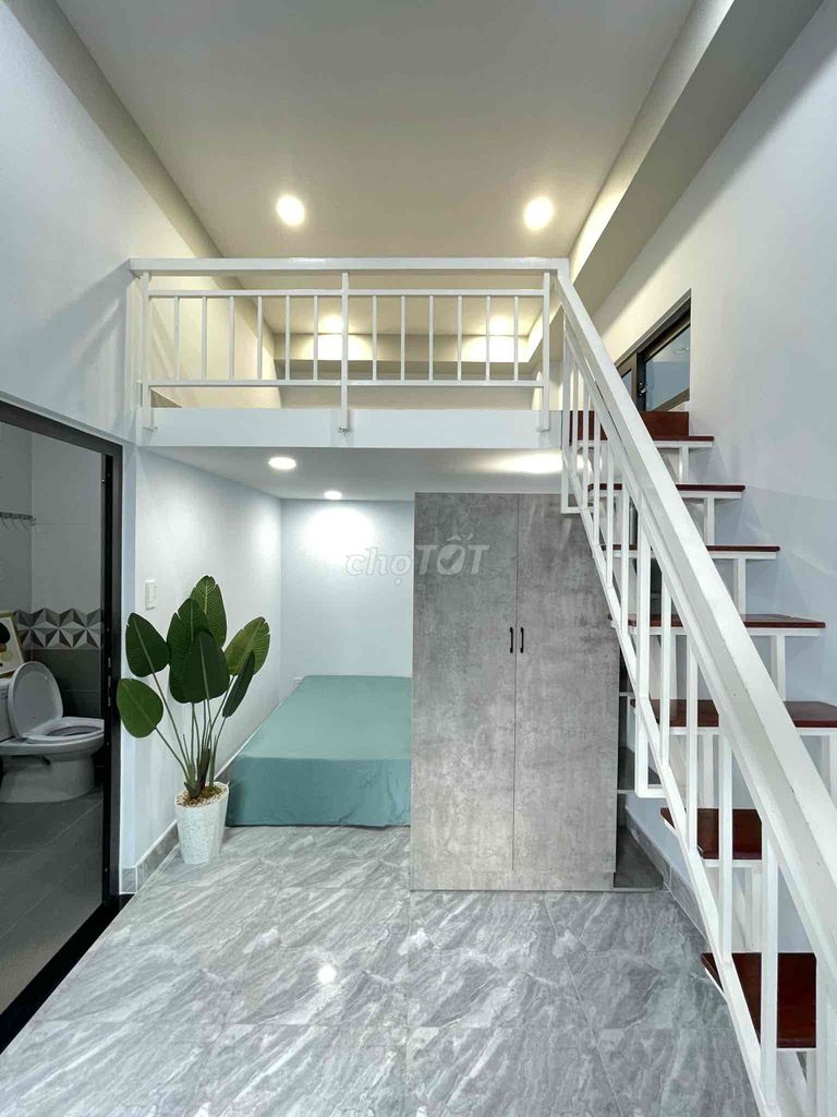 DUPLEX 38M2 FULL NT - SÁT NGUYỄN THỊ THẬP,LOTTE MART, HIM LAM,QUẬN 4