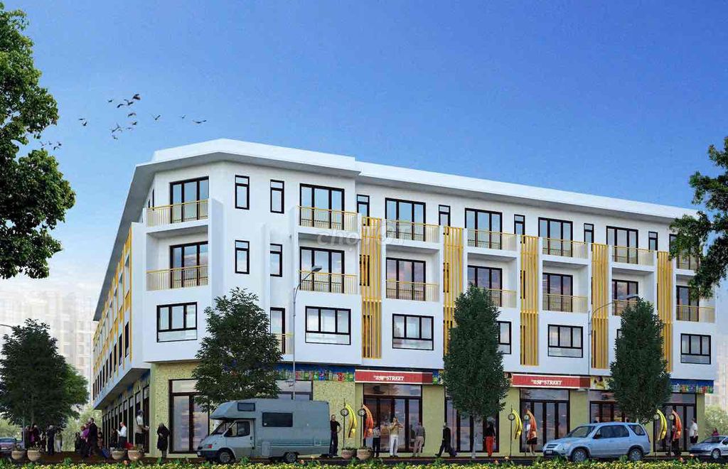Shopehouse Nghệ An nằm ngay đường 7 thuộc chợ Hải An-Đô Lương